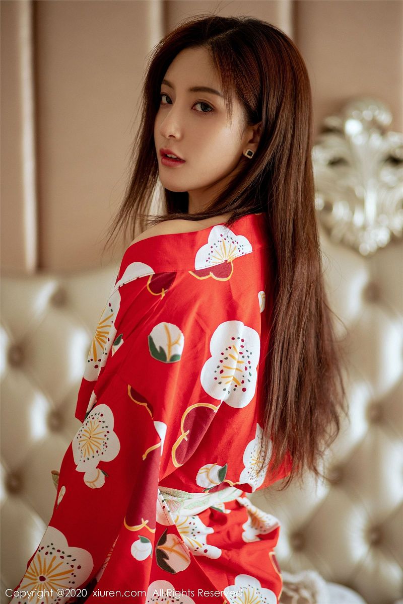 图片[2]-[秀人XIUREN] 2020.02.28 NO.2015 林文文yooki-芒果图库