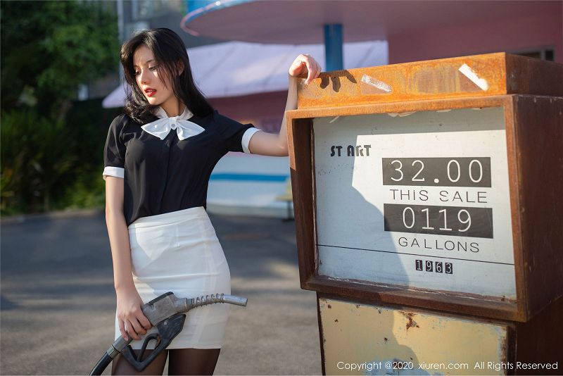 [秀人XIUREN] 2020.03.03 NO.2023 就是阿朱啊-芒果图库