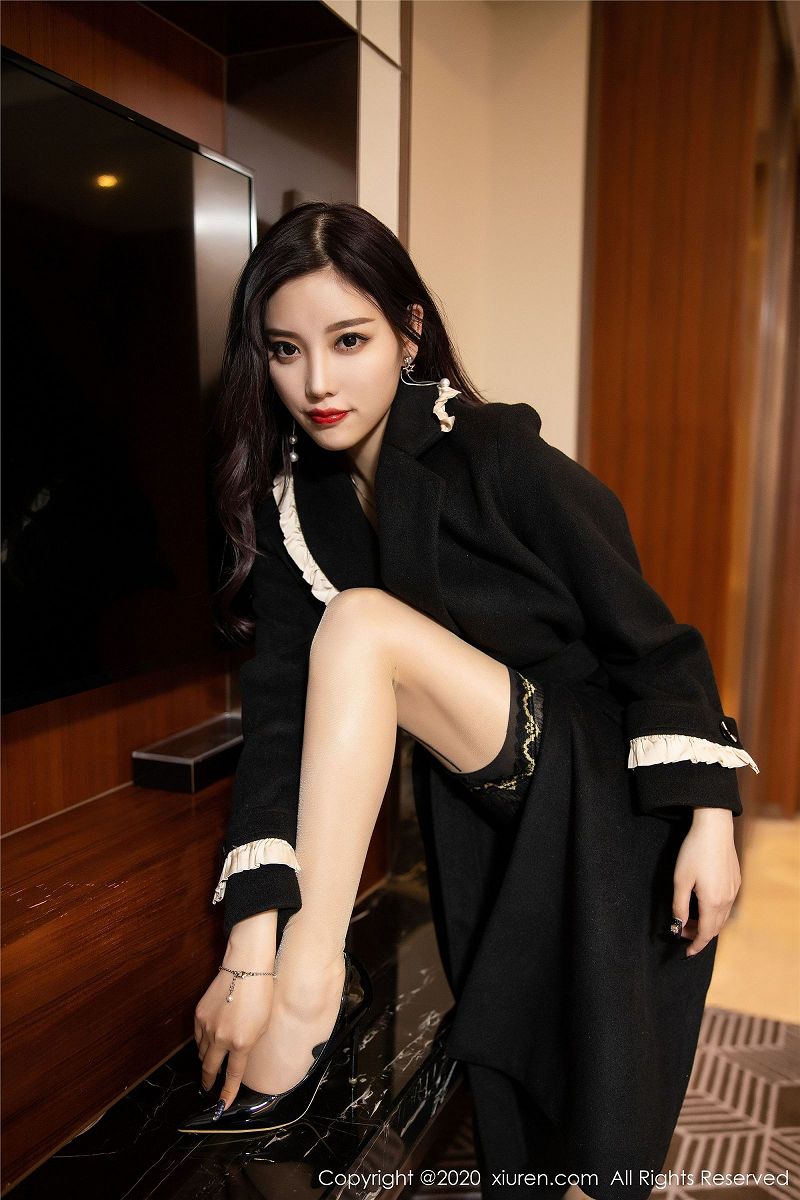 图片[3]-[秀人XIUREN] 2020.03.11 NO.2051 晨晨sugar-芒果图库