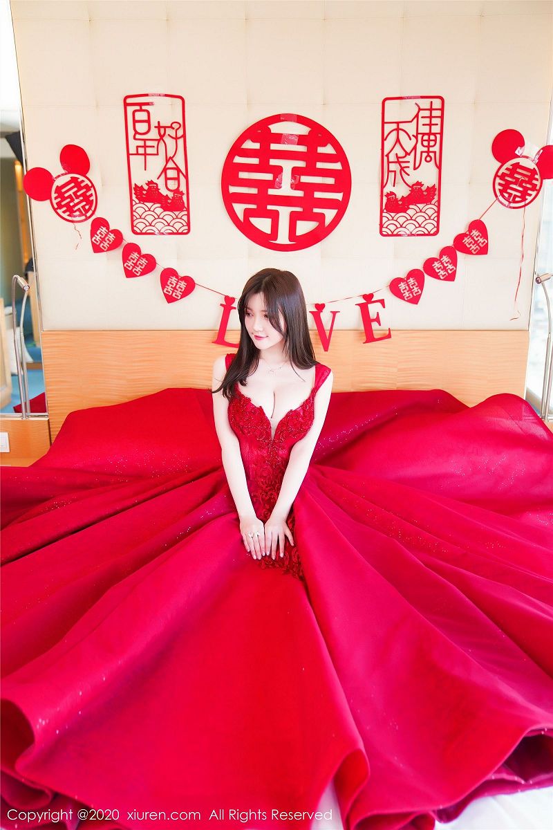 图片[2]-[秀人XIUREN] 2020.03.13 NO.2058 糯美子Mini-芒果图库