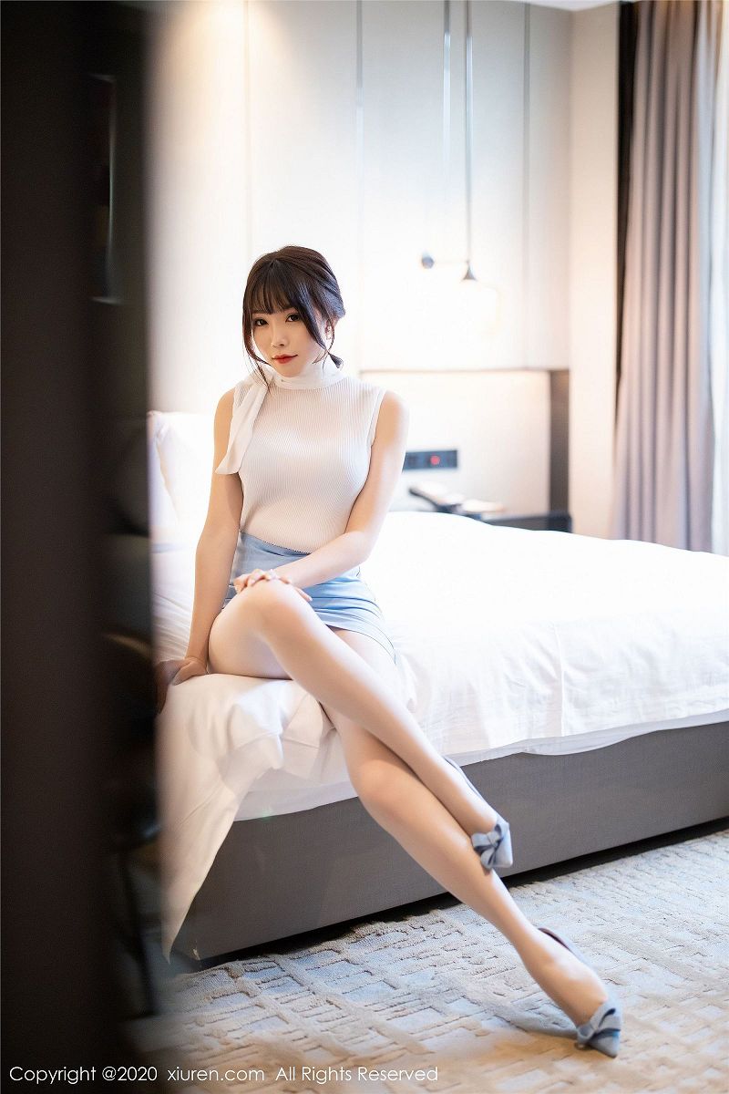 [秀人XIUREN] 2020.03.27 NO.2107 芝芝Booty-芒果图库