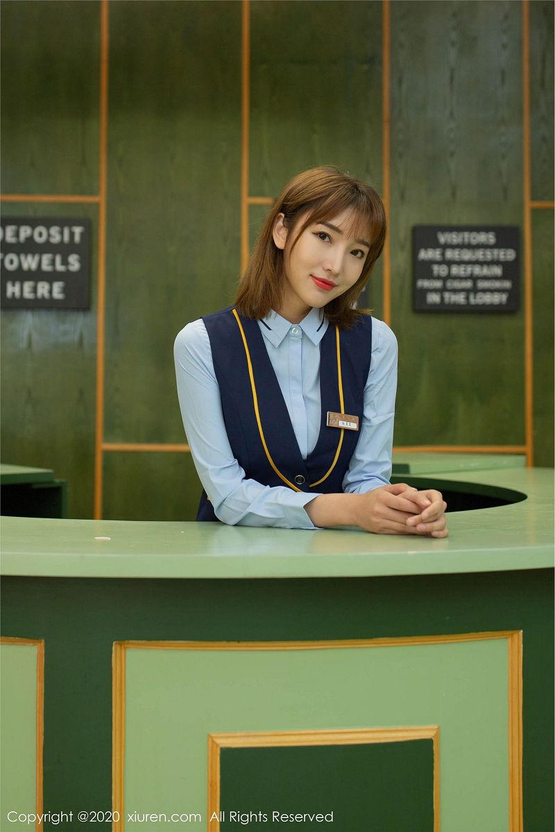 [秀人XIUREN] 2020.04.02 NO.2125 陆萱萱-芒果图库