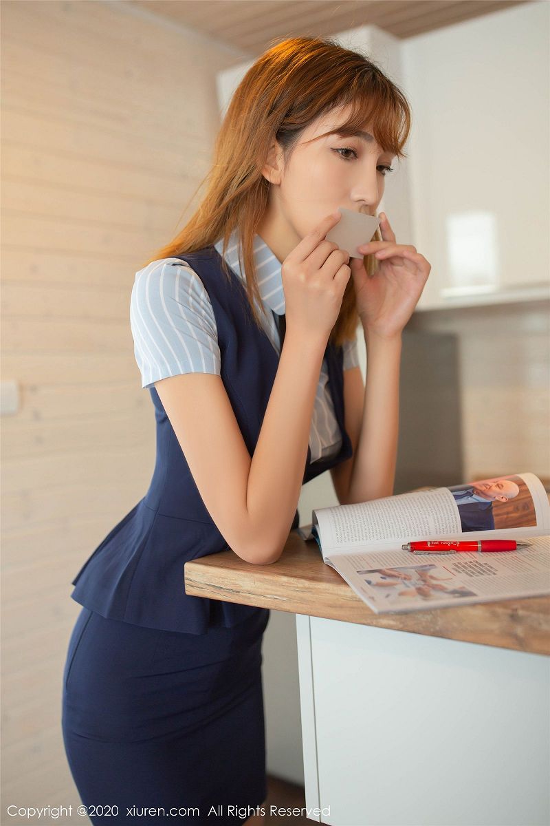 图片[3]-[秀人XIUREN] 2020.04.03 NO.2128 就是阿朱啊-芒果图库