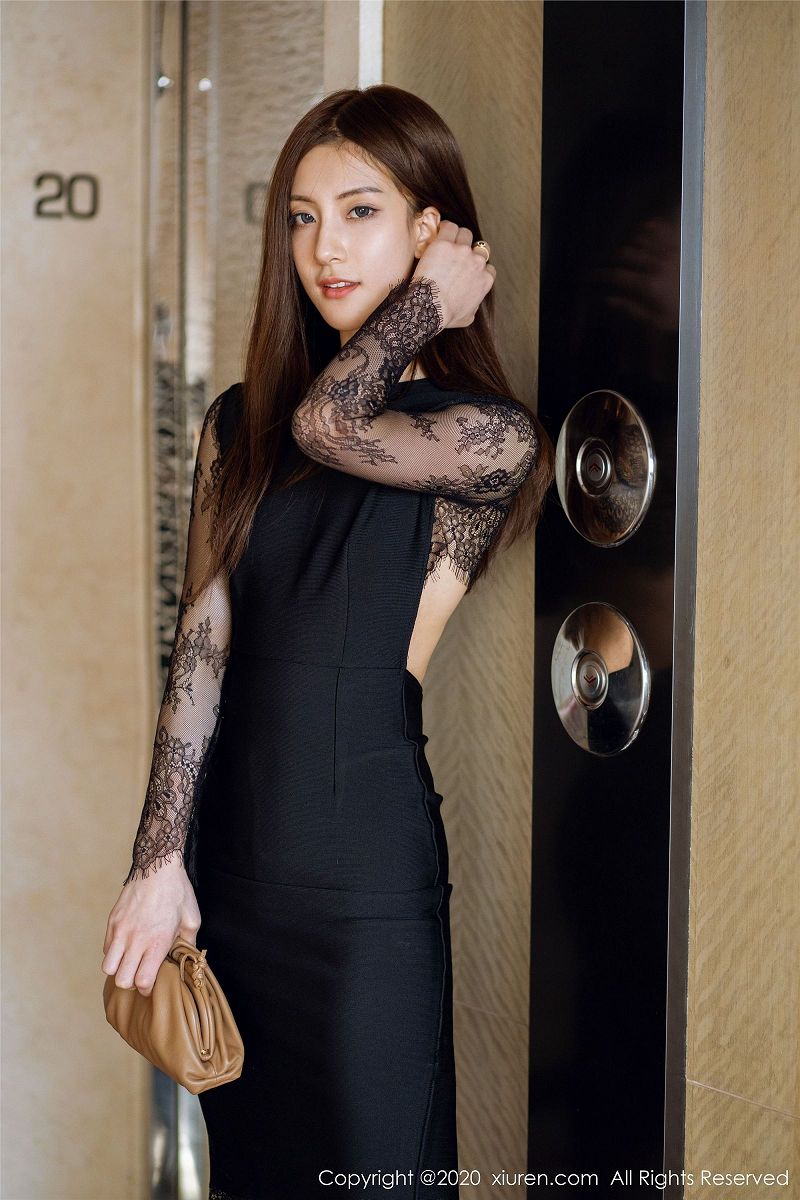 图片[2]-[秀人XIUREN] 2020.04.17 NO.2165 林文文yooki-芒果图库