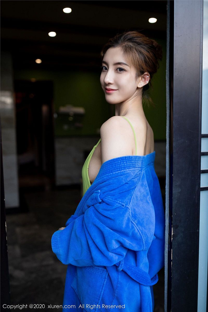 [秀人XIUREN] 2020.04.30 NO.2207 林文文yooki-芒果图库