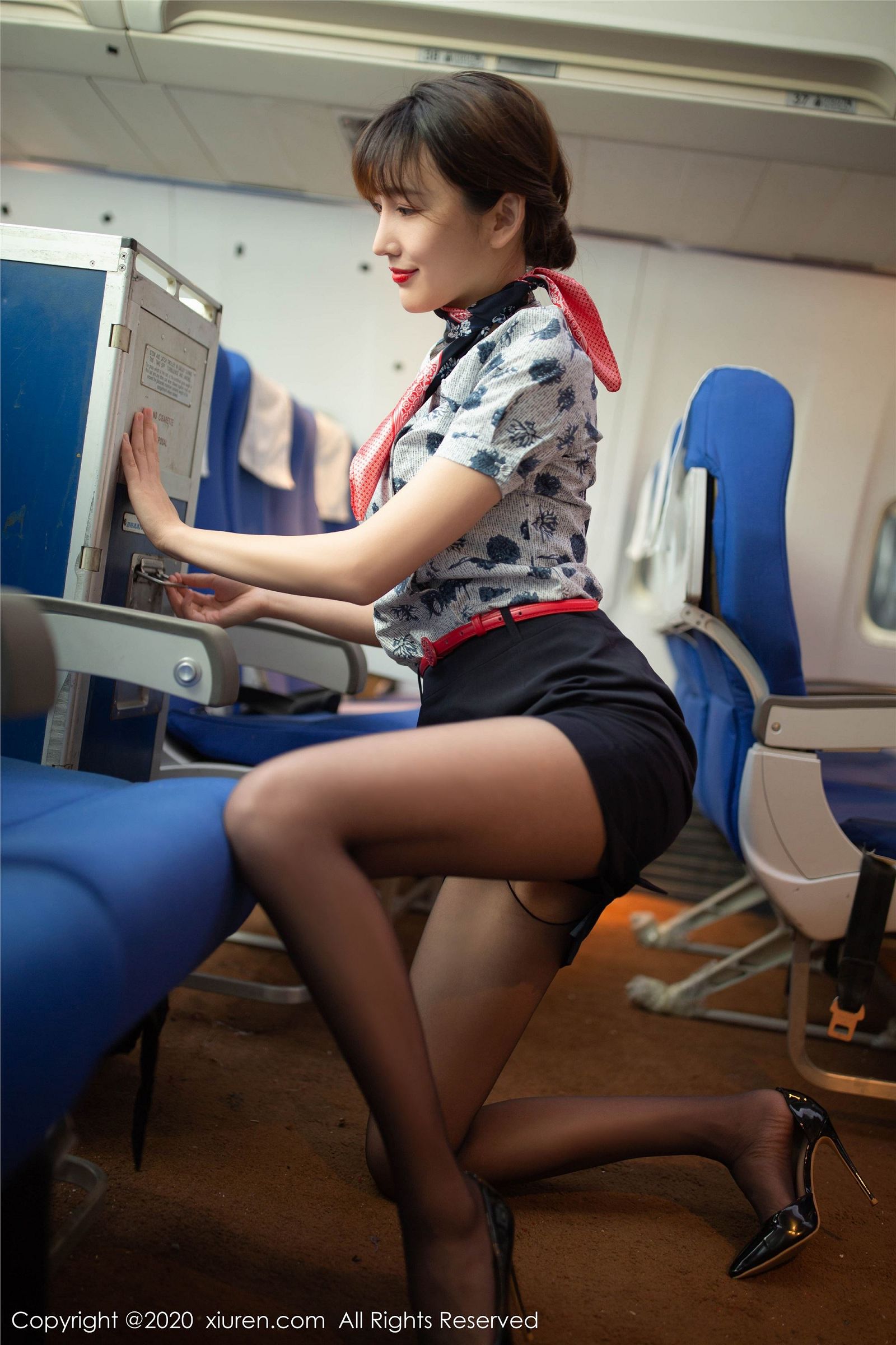 图片[6]-[秀人XIUREN] 2020.04.30 NO.2206 陆萱萱-芒果图库