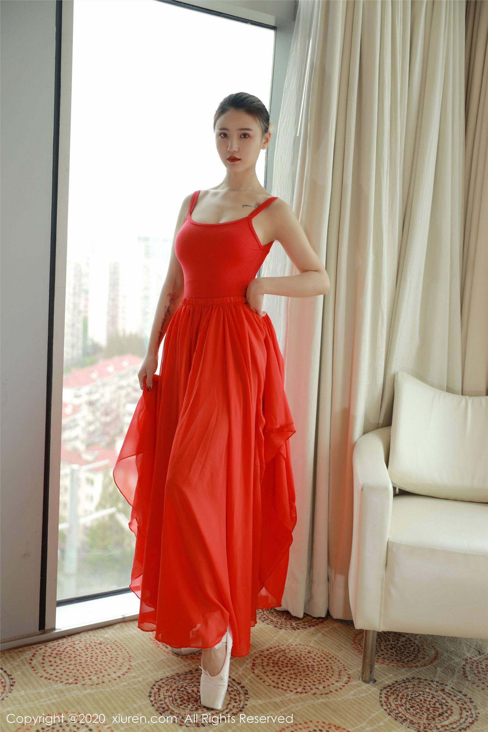 [秀人XIUREN] 2020.05.06 NO.2219 小壁虎吖-芒果图库