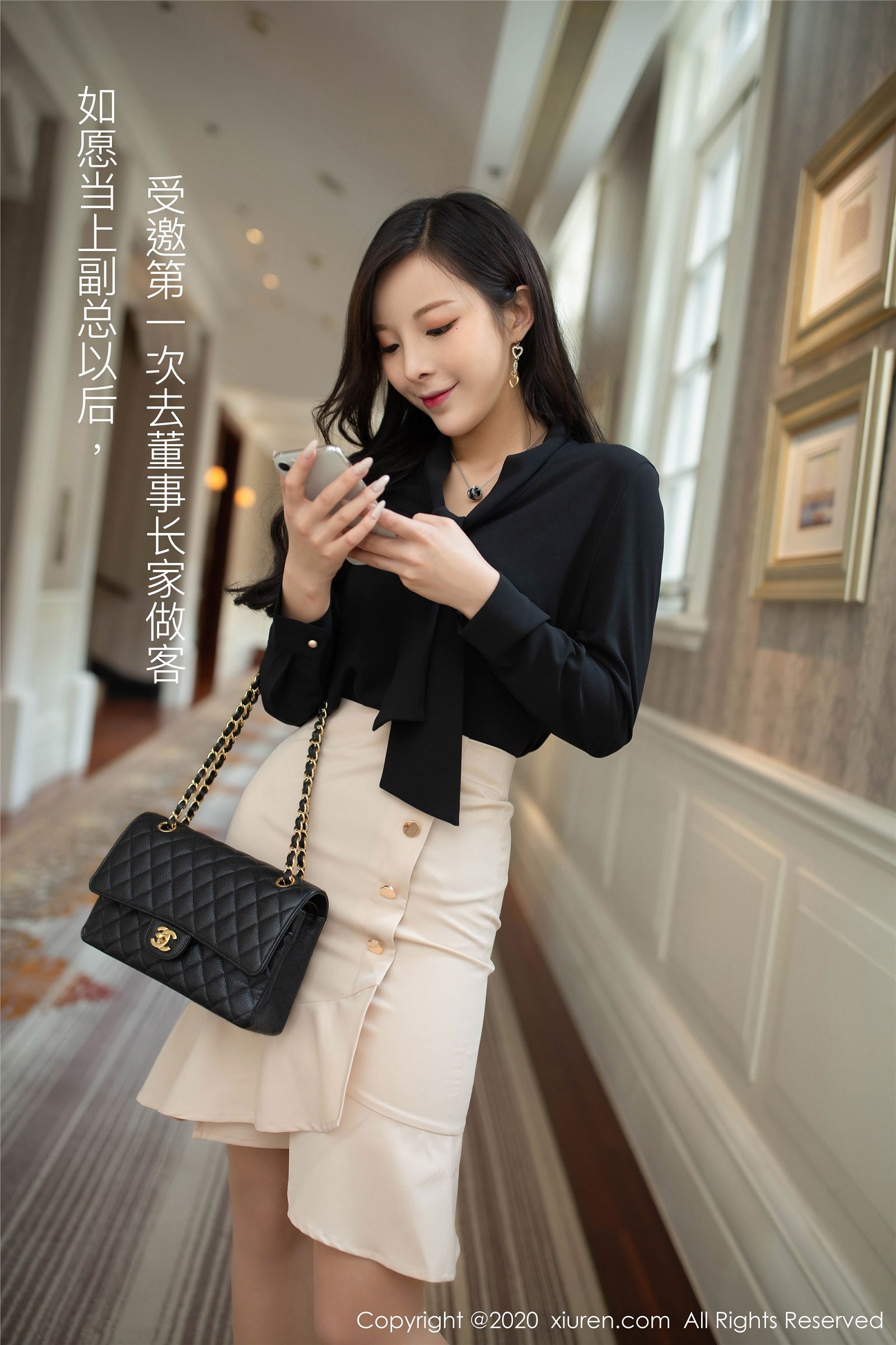 [秀人XIUREN] 2020.05.14 NO.2245 陈小喵-芒果图库