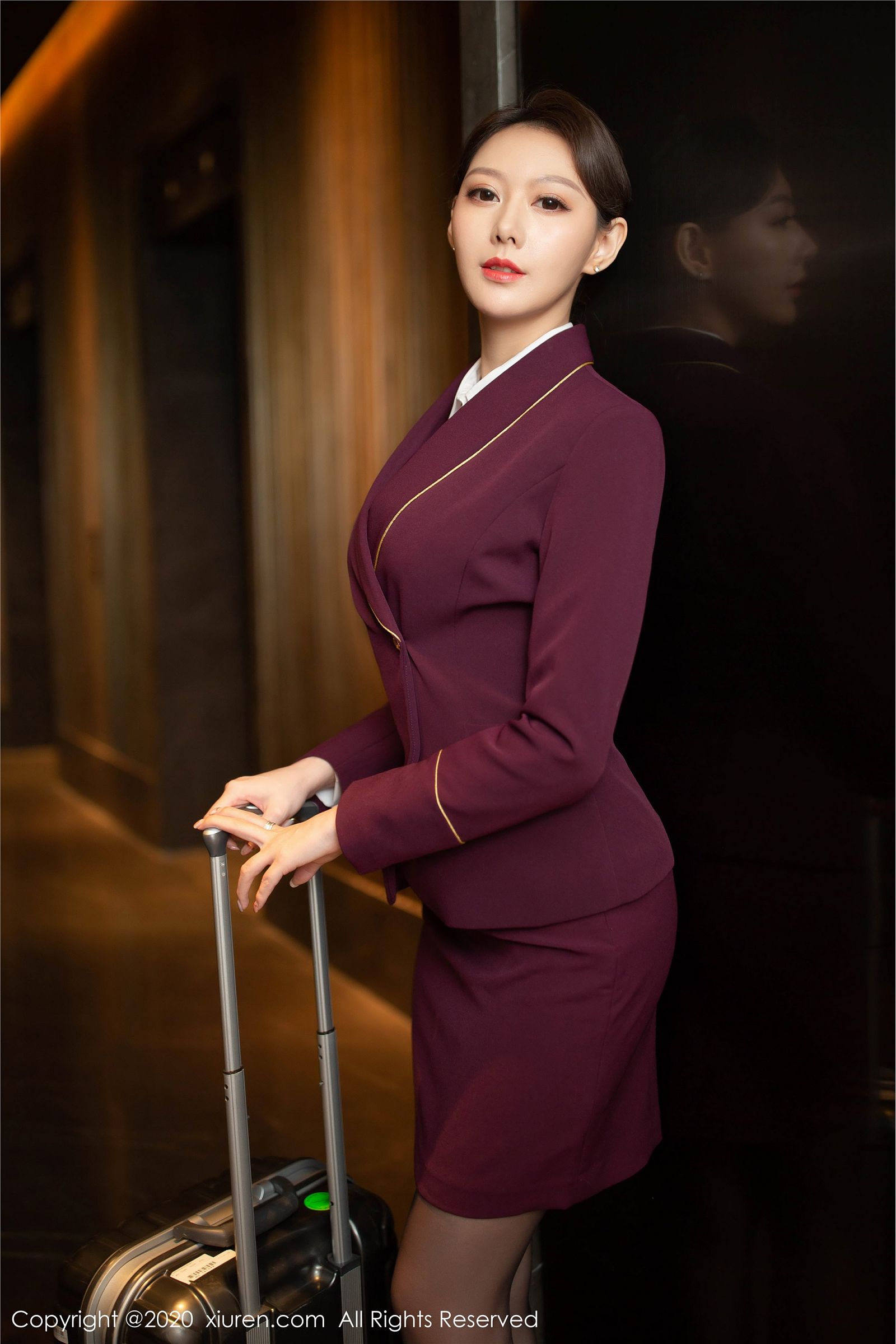 图片[2]-[秀人XIUREN] 2020.05.15 NO.2238 艺轩-芒果图库