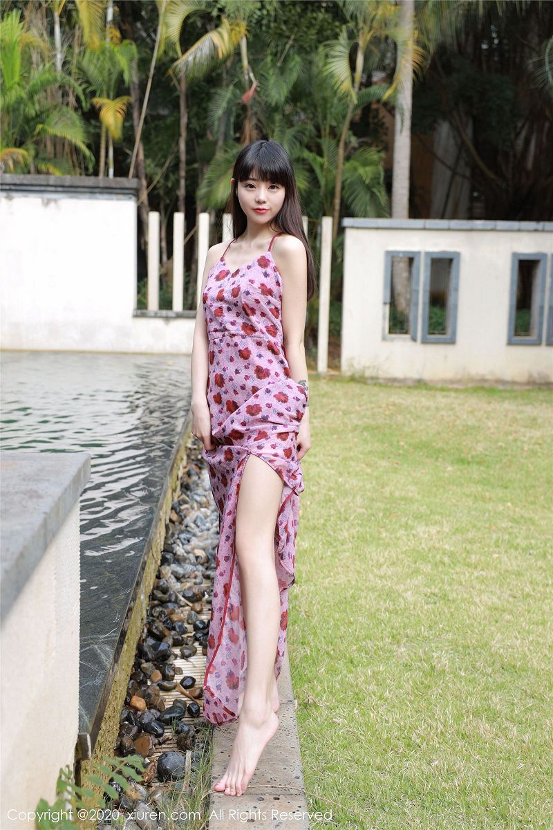 [秀人XIUREN] 2020.04.15 NO.2156 小水blue-芒果图库