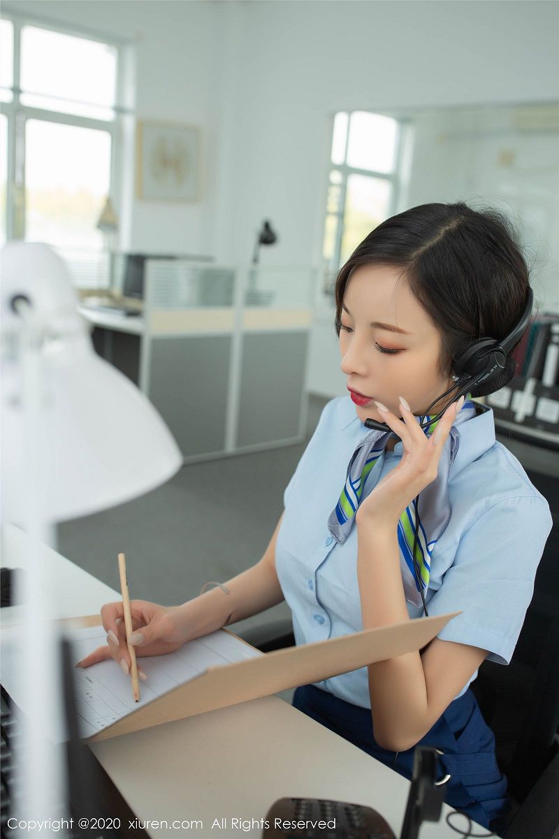 图片[5]-[秀人XIUREN] 2020.05.18 Vol.2257 陈小喵-芒果图库