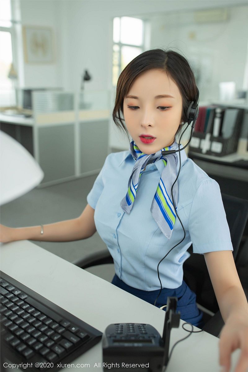 图片[4]-[秀人XIUREN] 2020.05.18 Vol.2257 陈小喵-芒果图库