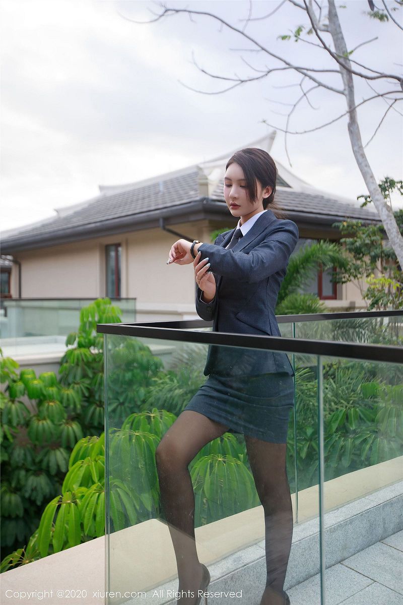 图片[4]-[秀人XIUREN] 2020.07.09 NO.2309 酥胸爆乳 顾奈奈-芒果图库