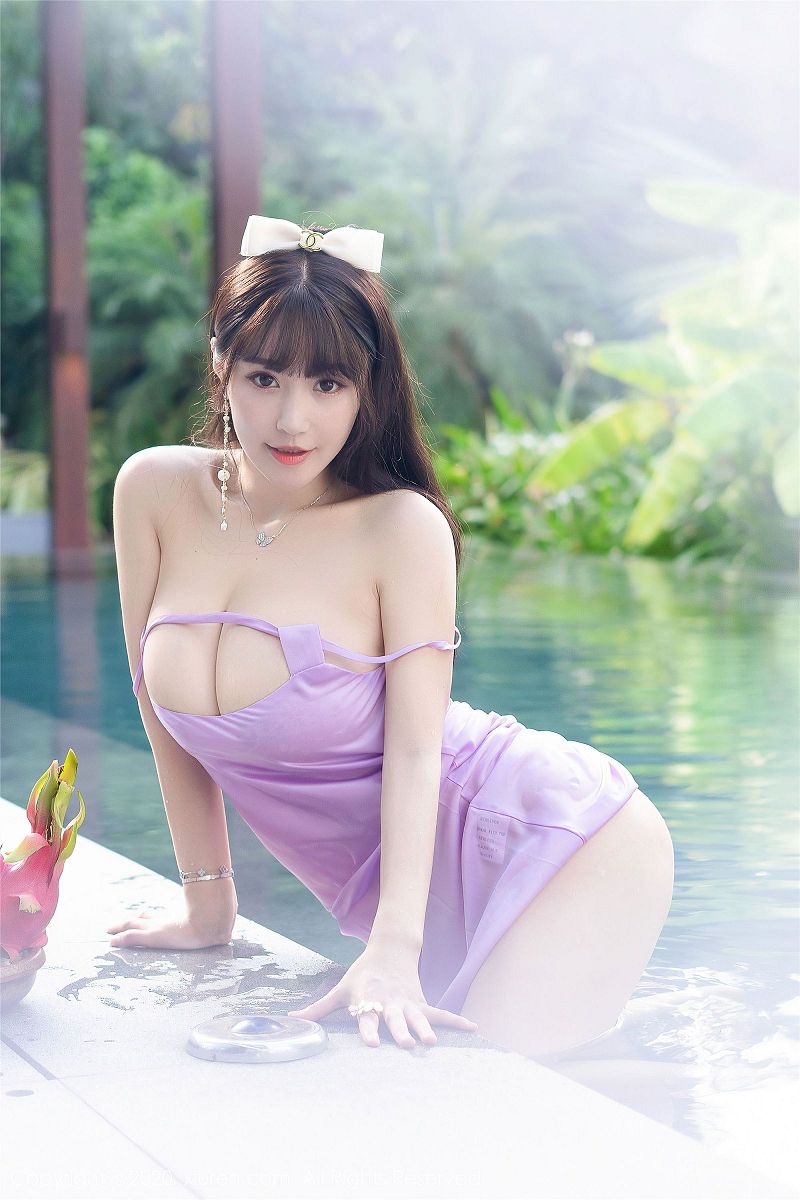 图片[7]-[秀人XIUREN] 2020.07.21 NO.2353 朱可儿Flower-芒果图库