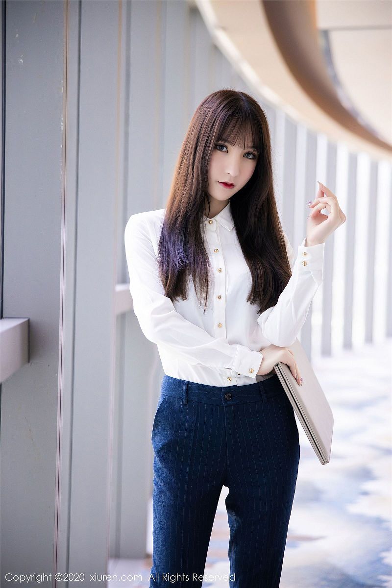 图片[4]-[秀人XIUREN] 2020.07.22 NO.2356 周于希Sandy-芒果图库