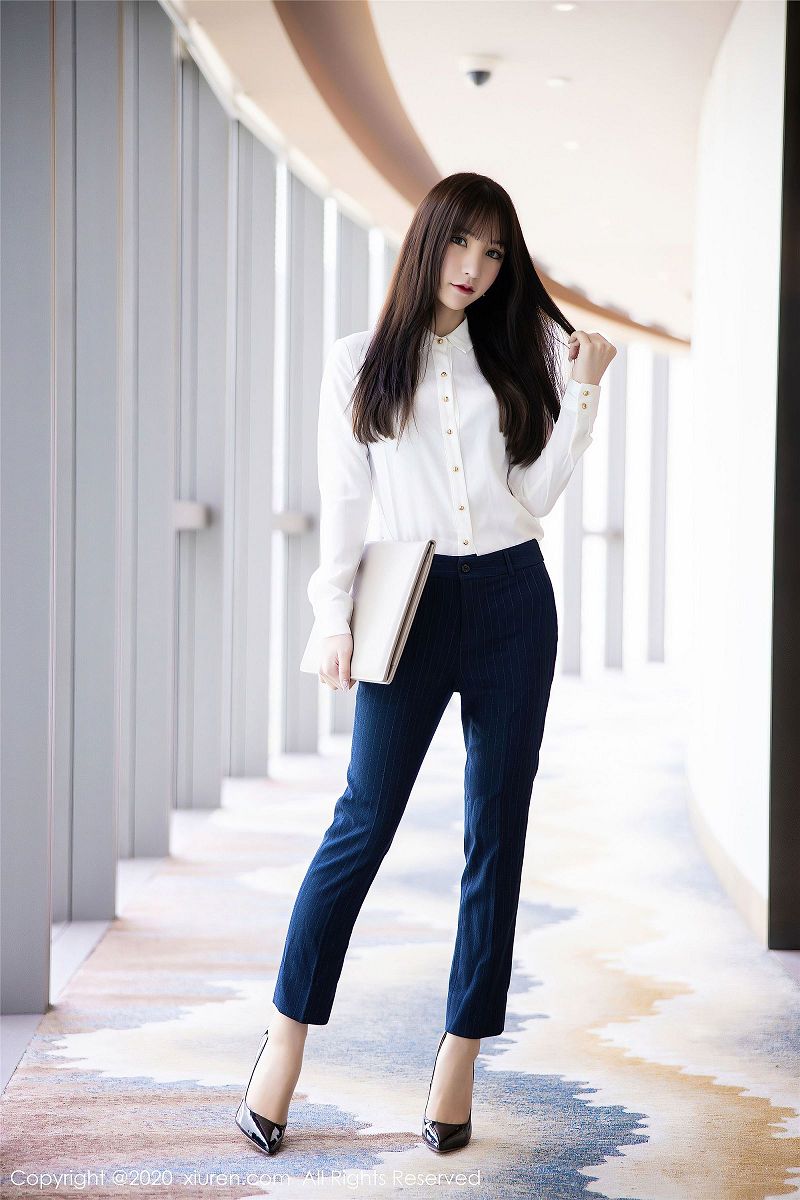 [秀人XIUREN] 2020.07.22 NO.2356 周于希Sandy-芒果图库