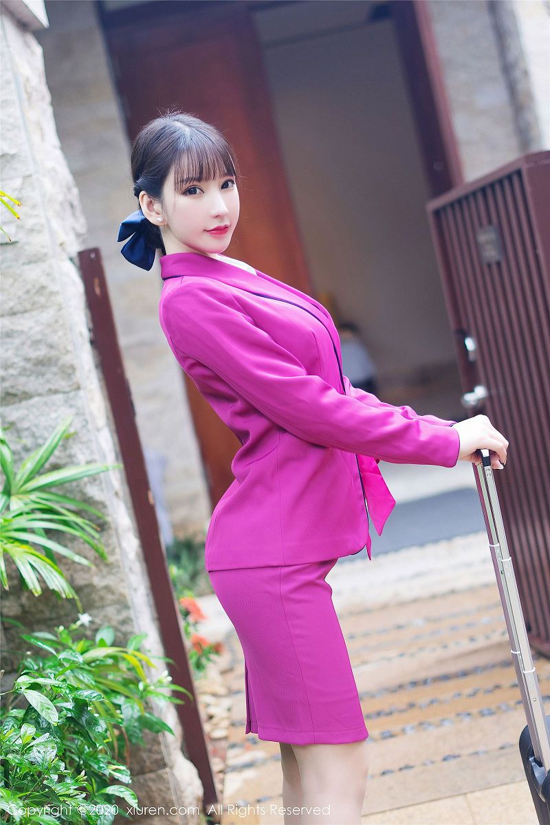 [秀人XIUREN] 2020.07.24 NO.2367 周于希Sandy-芒果图库