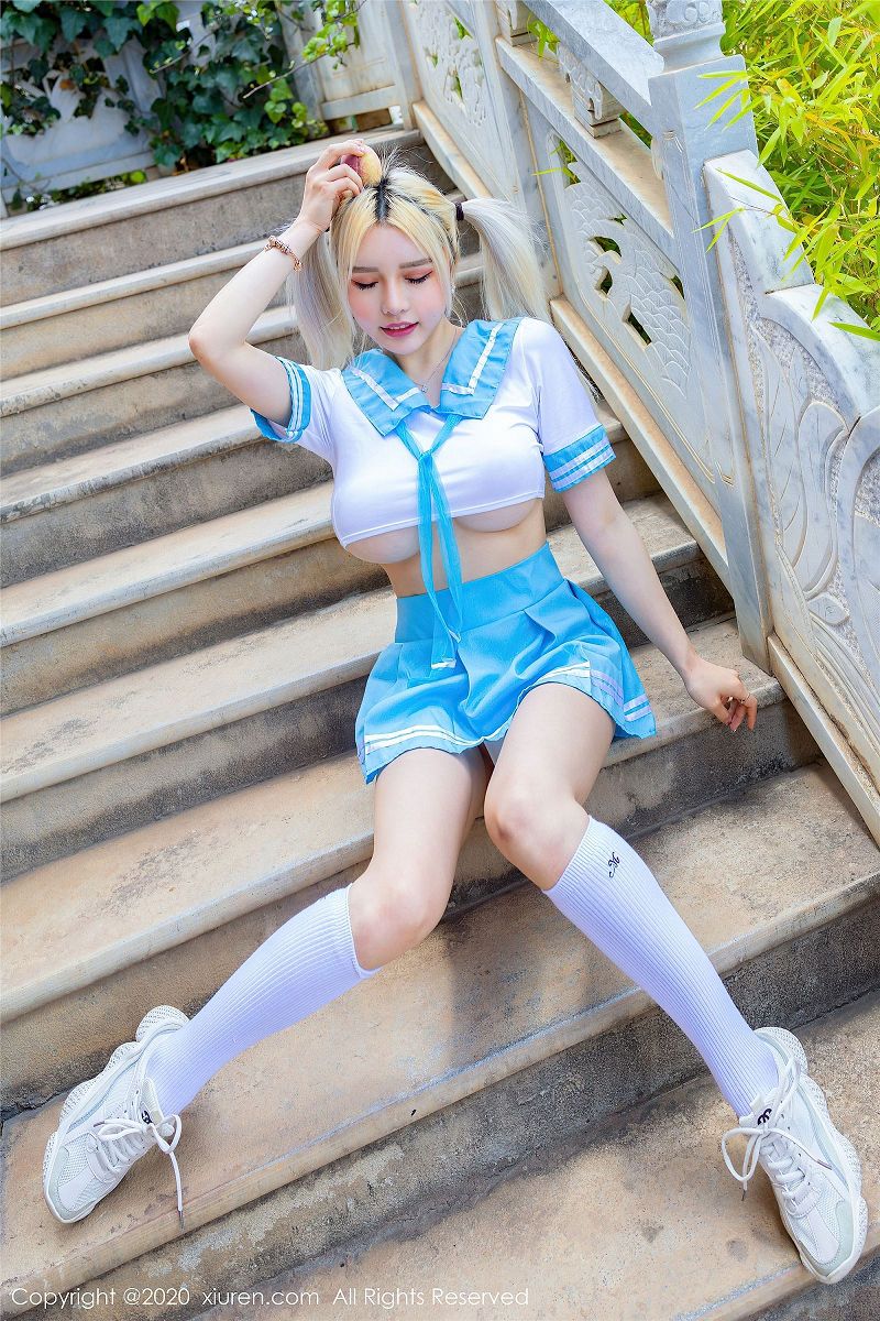 图片[8]-[秀人XIUREN] 2020.07.27 NO.2371 淼淼小姐姐呀-芒果图库