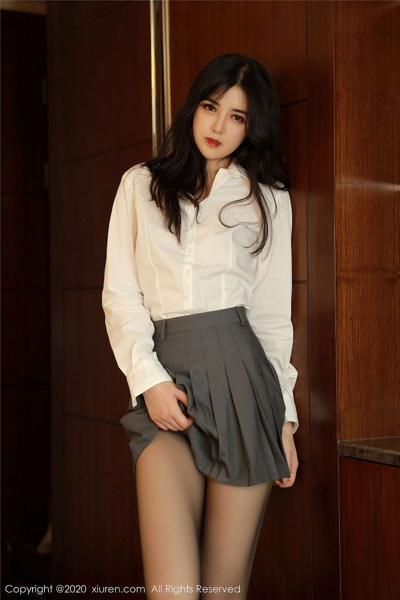 图片[7]-[秀人XIUREN] 2020.07.15 NO.2330 韩静安-芒果图库