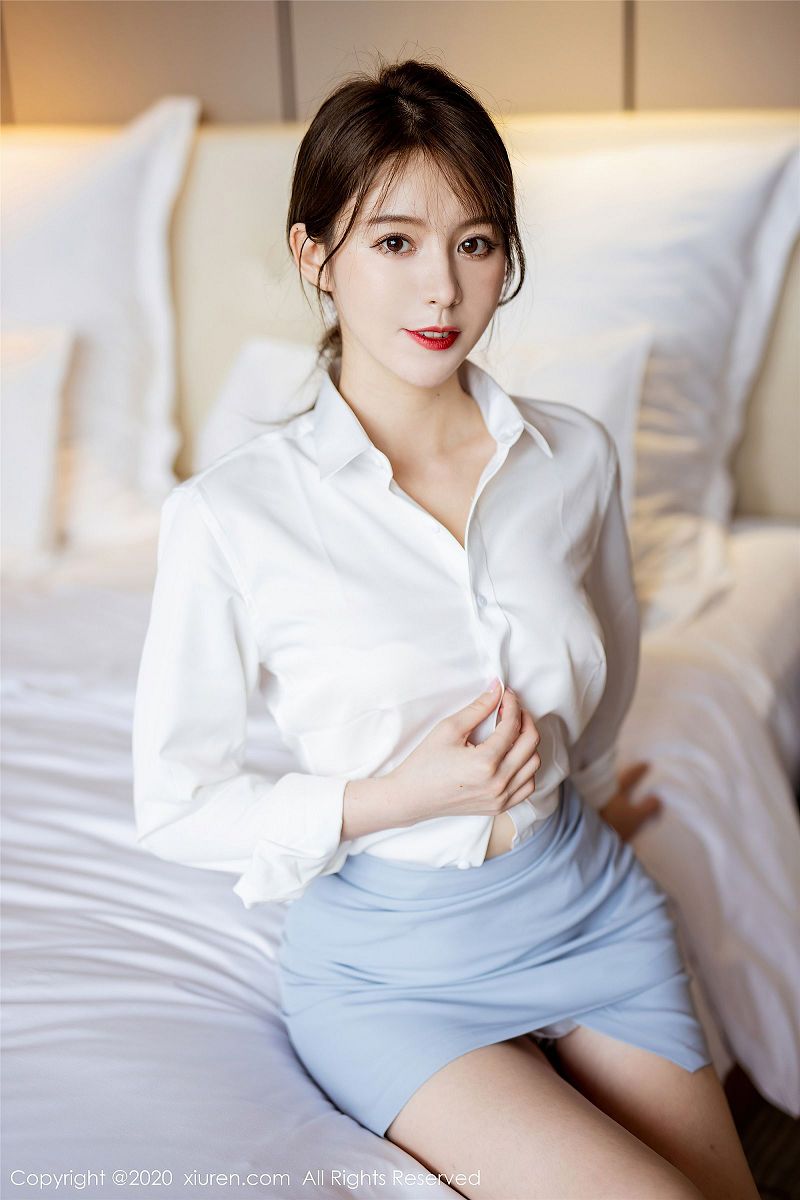 图片[8]-[秀人XIUREN] 2020.07.21 NO.2350 yoo优优-芒果图库