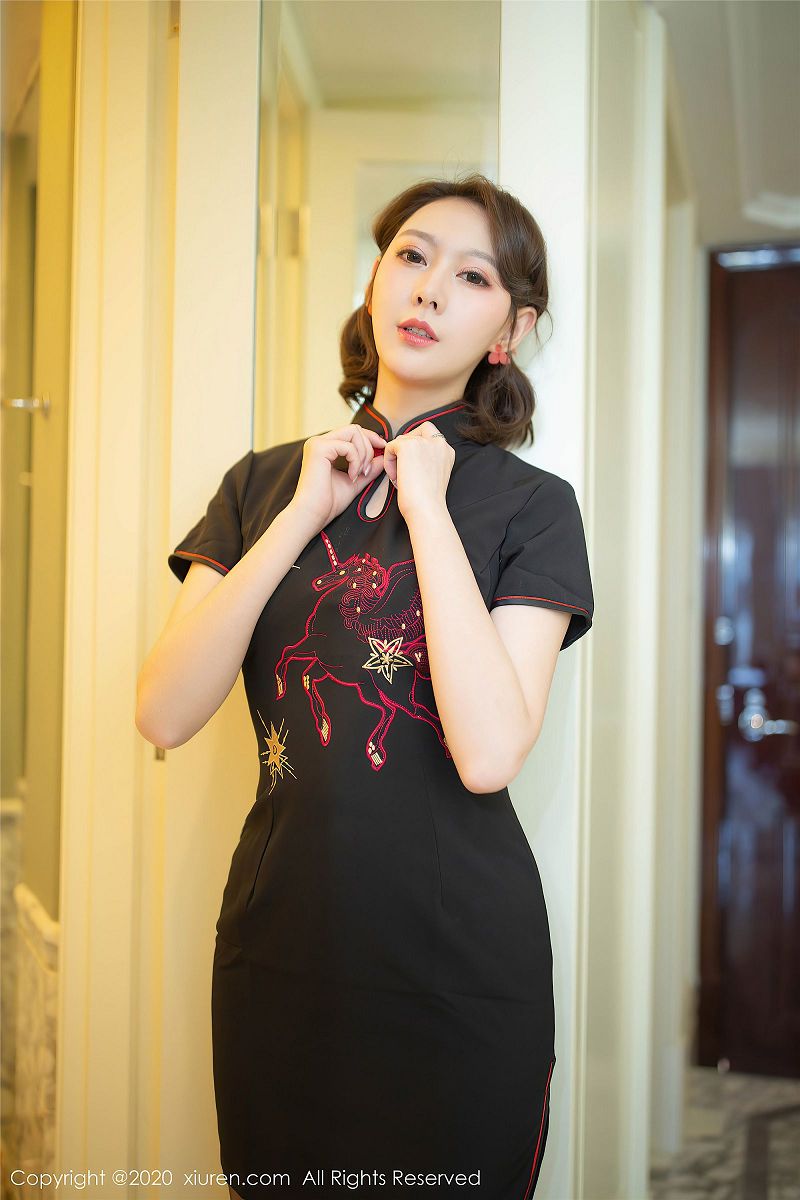 图片[6]-[秀人XIUREN] 2020.07.28 NO.2379 艺轩-芒果图库