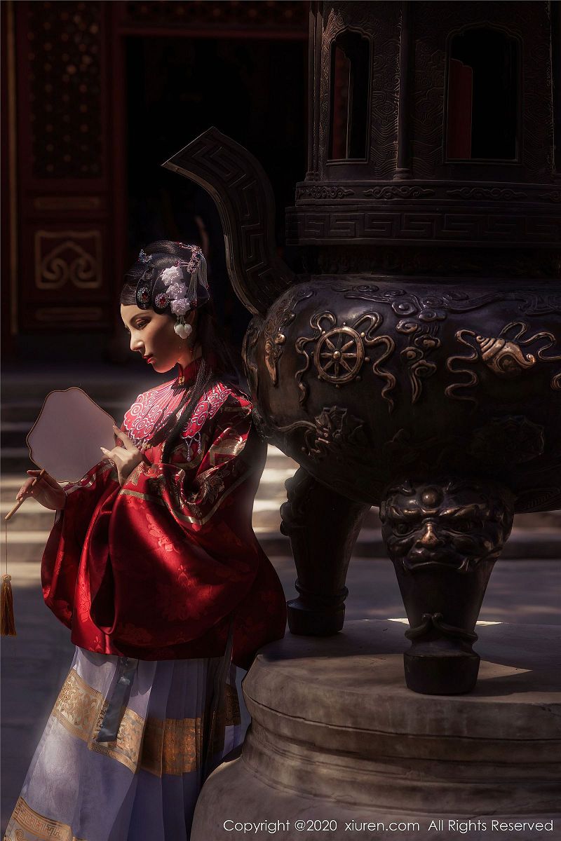 图片[4]-[秀人XIUREN] 2020.08.03 NO.2395 小蛮妖Yummy-芒果图库