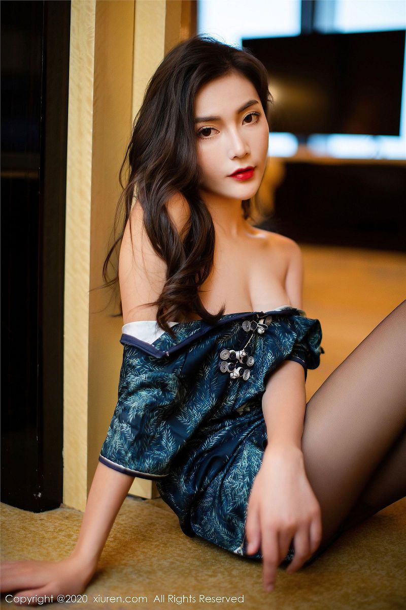 图片[6]-[秀人XIUREN] 2020.08.06 NO.2411 夏玥-芒果图库