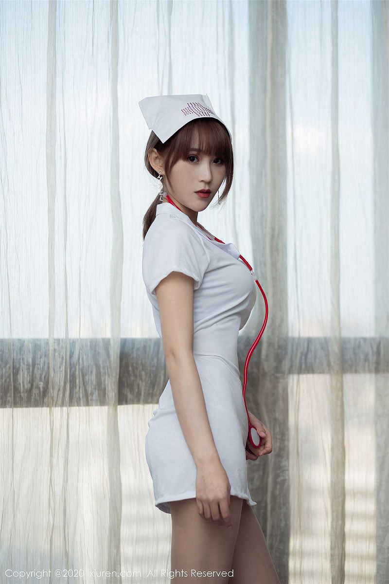 图片[4]-[秀人XIUREN] 2020.07.28 NO.2377 周慕汐fairy-芒果图库