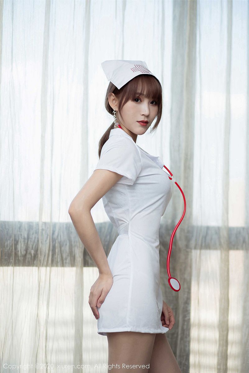 图片[3]-[秀人XIUREN] 2020.07.28 NO.2377 周慕汐fairy-芒果图库