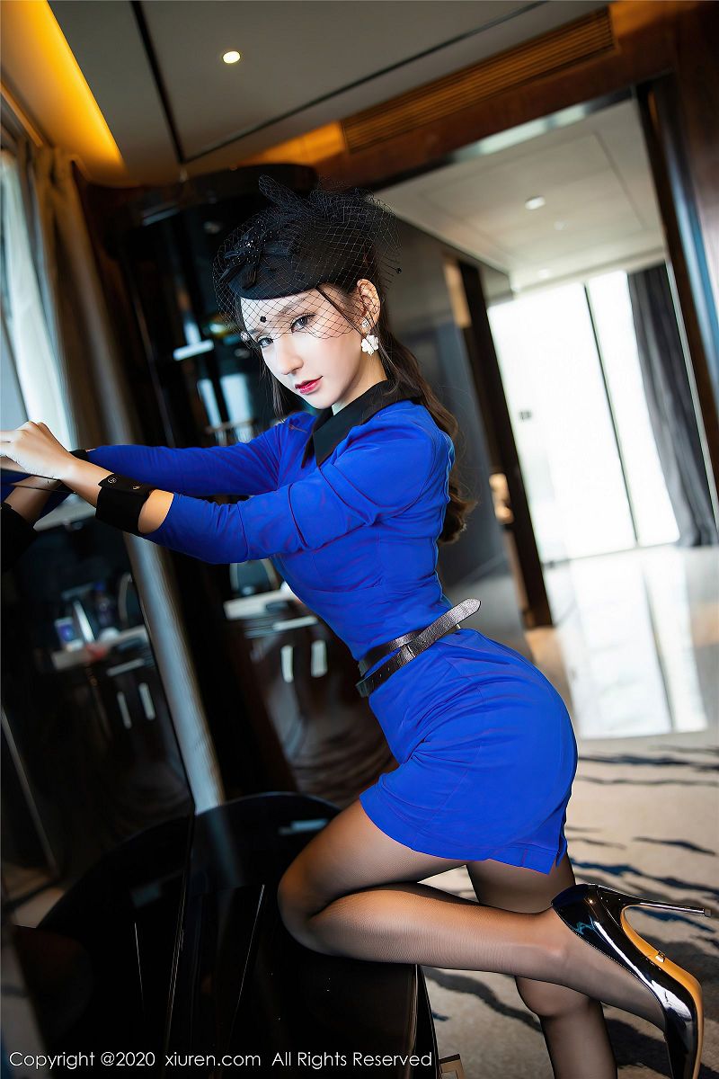 图片[8]-[秀人XIUREN] 2020.08.06 NO.2415 周于希Sandy-芒果图库