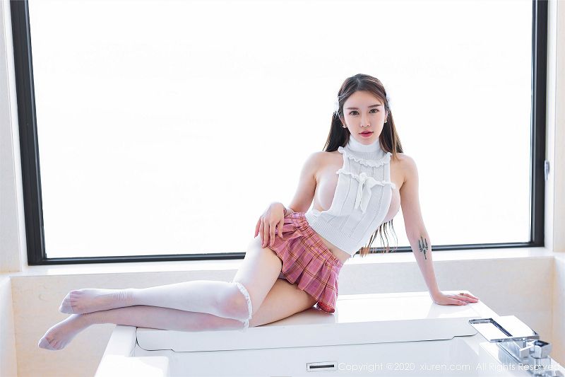 图片[5]-[秀人XIUREN] 2020.08.10 NO.2421 玉兔miki-芒果图库