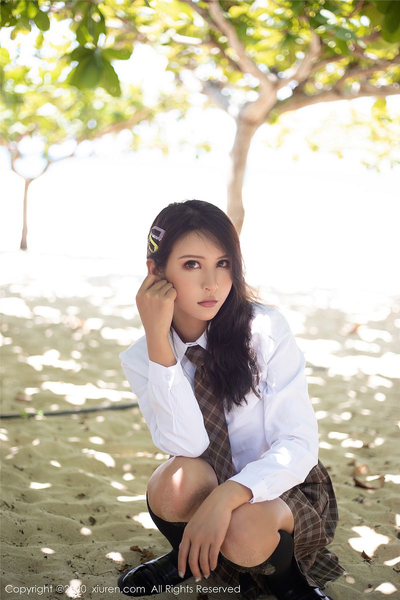 图片[6]-[秀人XIUREN] 2020.08.17 NO.2447 Emily顾奈奈-芒果图库