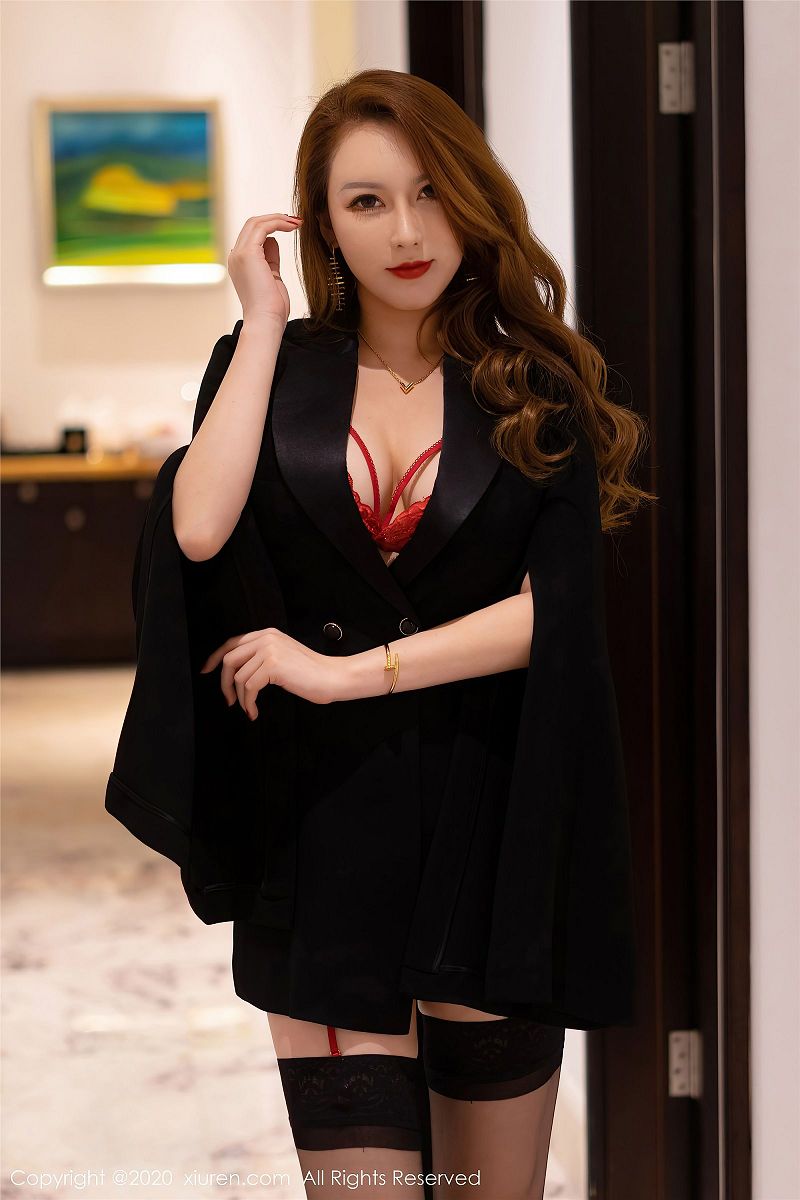 [秀人XIUREN] 2020.08.21 NO.2472 Egg-尤妮丝Egg-芒果图库