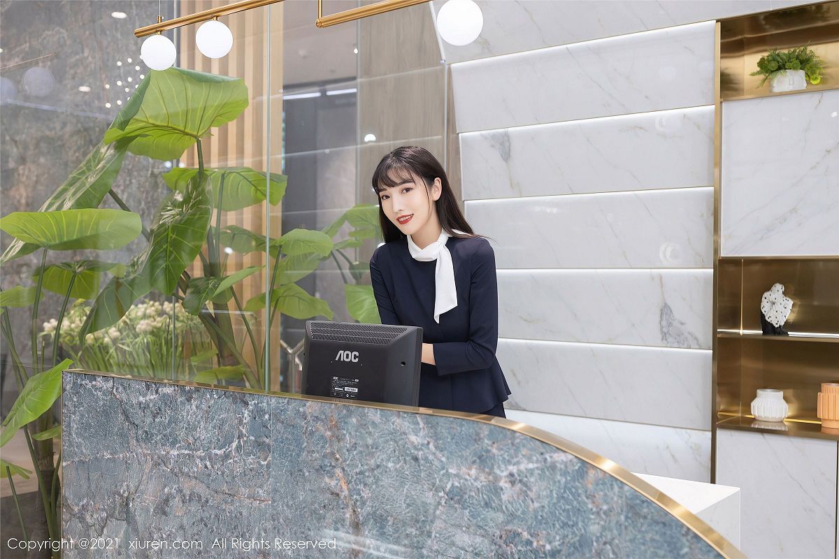 [秀人XIUREN] 2021.02.18 NO.3105 陆萱萱-芒果图库