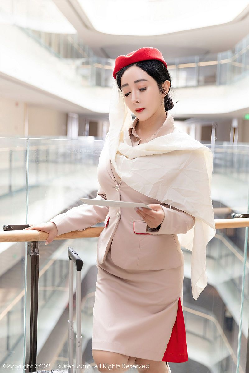 [秀人XIUREN] 2021.04.08 NO.3282 允爾-芒果图库