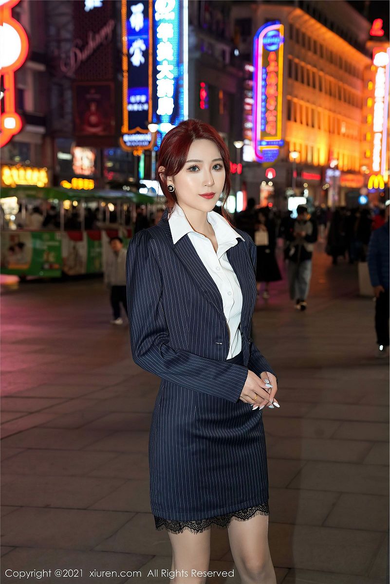 [秀人XIUREN] 2021.04.09 NO.3286 周慕汐baby-芒果图库