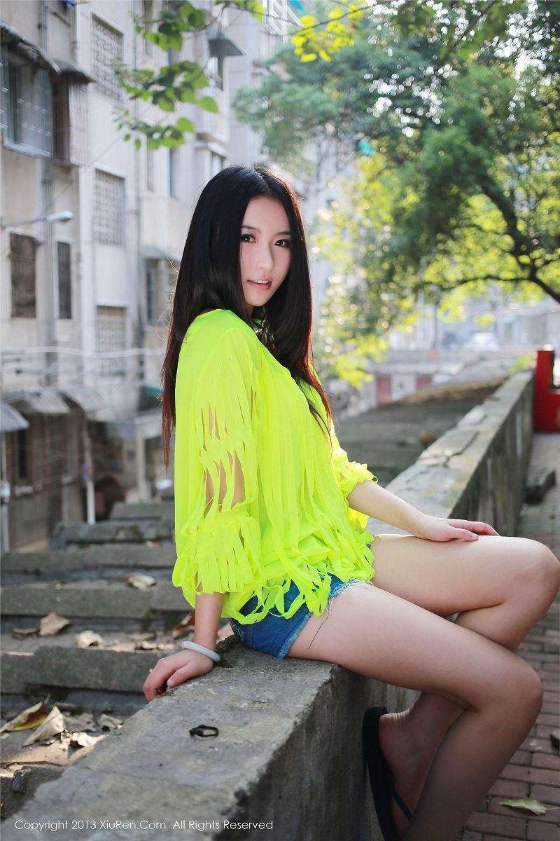 [秀人XIUREN] 2013.09.24 NO.017 MOON嘉依-芒果图库