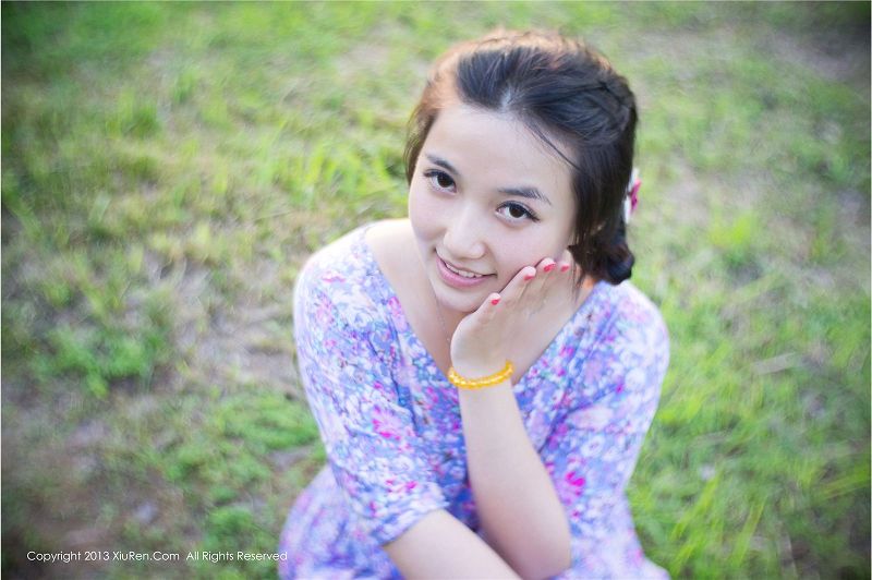 [秀人XIUREN] 2013.11.21 NO.053 默漠无荢-芒果图库