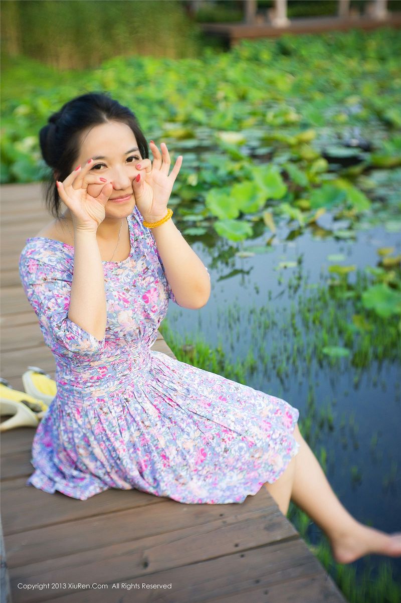 图片[2]-[秀人XIUREN] 2013.11.21 NO.053 默漠无荢-芒果图库