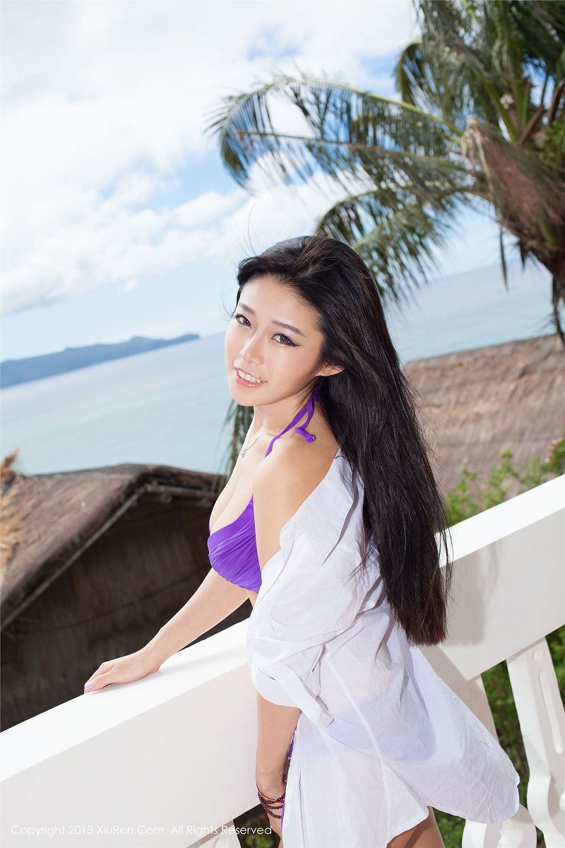 [秀人XIUREN] 2013.12.01 NO.057 luvian本能-芒果图库