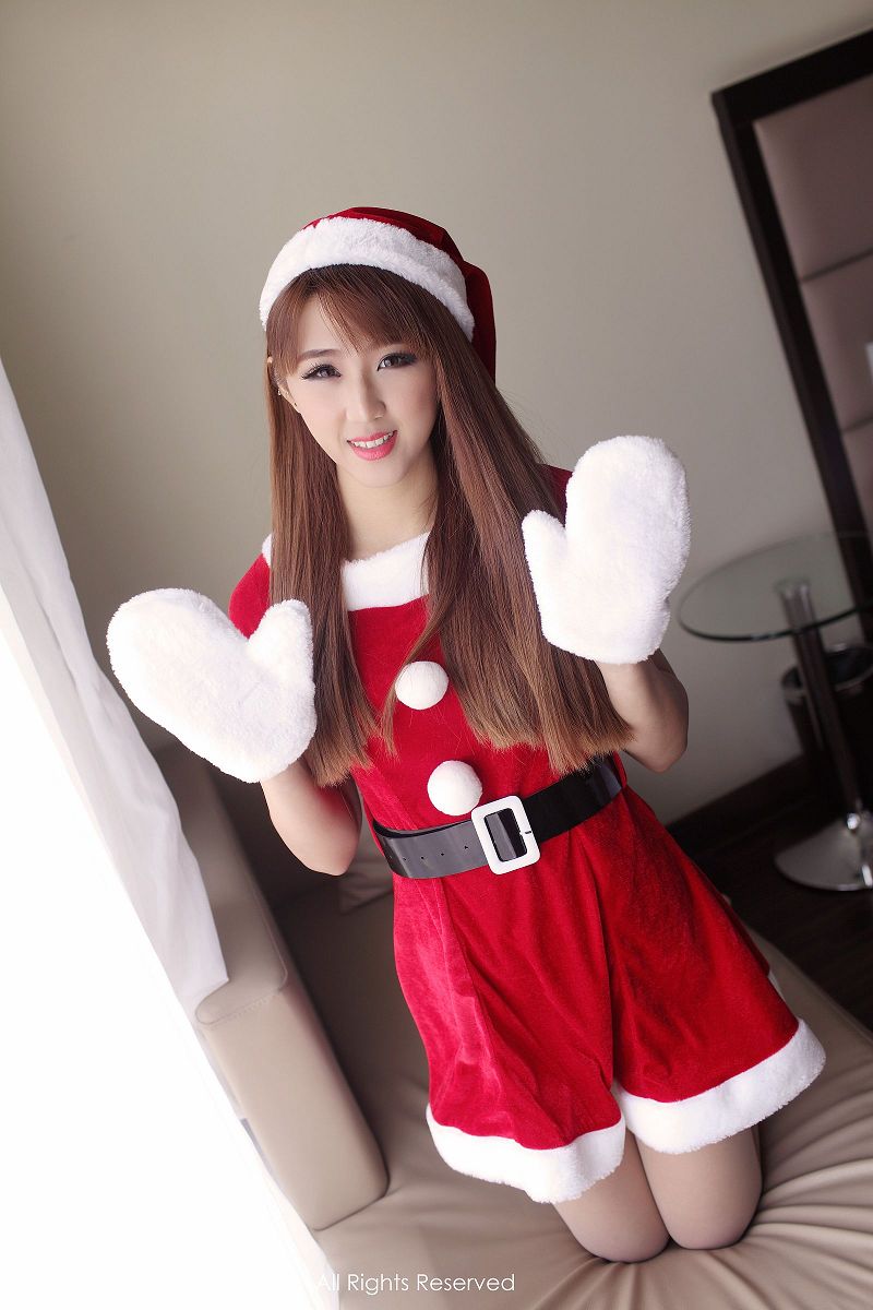 [秀人XIUREN] 2014.01.24 NO.091 区静瑶-芒果图库