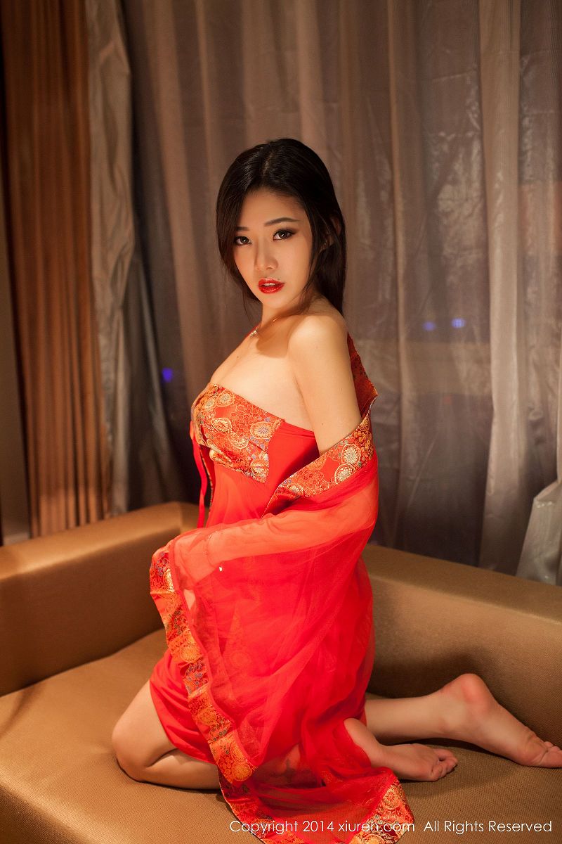 图片[3]-[秀人XIUREN] 2014.02.04 NO.097 luvian本能-芒果图库