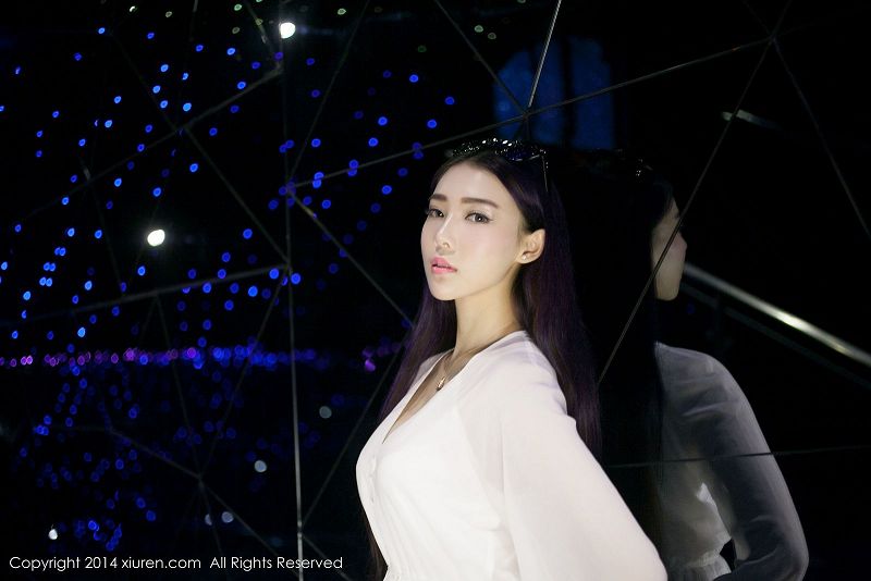 [秀人XIUREN] 2014.04.29 NO.131 梦娜Vanessa-芒果图库