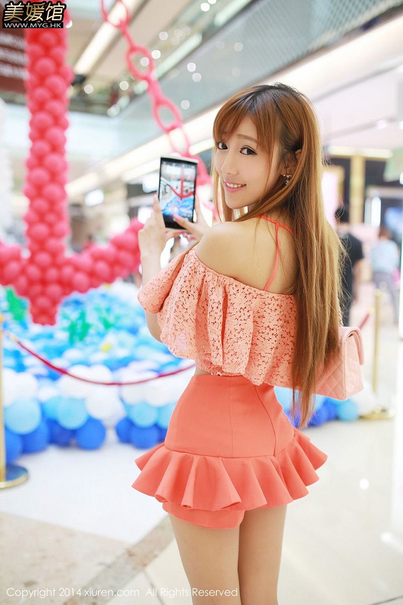 图片[2]-[秀人XIUREN] 2014.05.16 NO.135 王馨瑶yanni-芒果图库