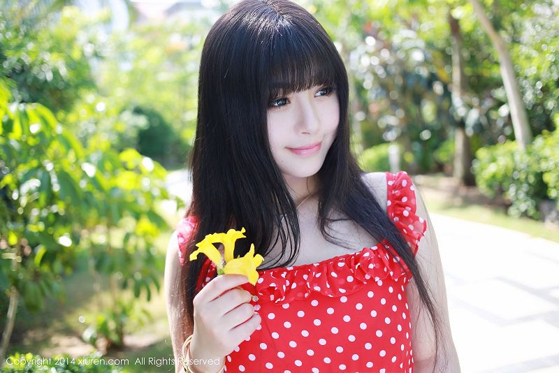 图片[2]-[秀人XIUREN] 2014.06.25 NO.164 Barbie可儿-芒果图库