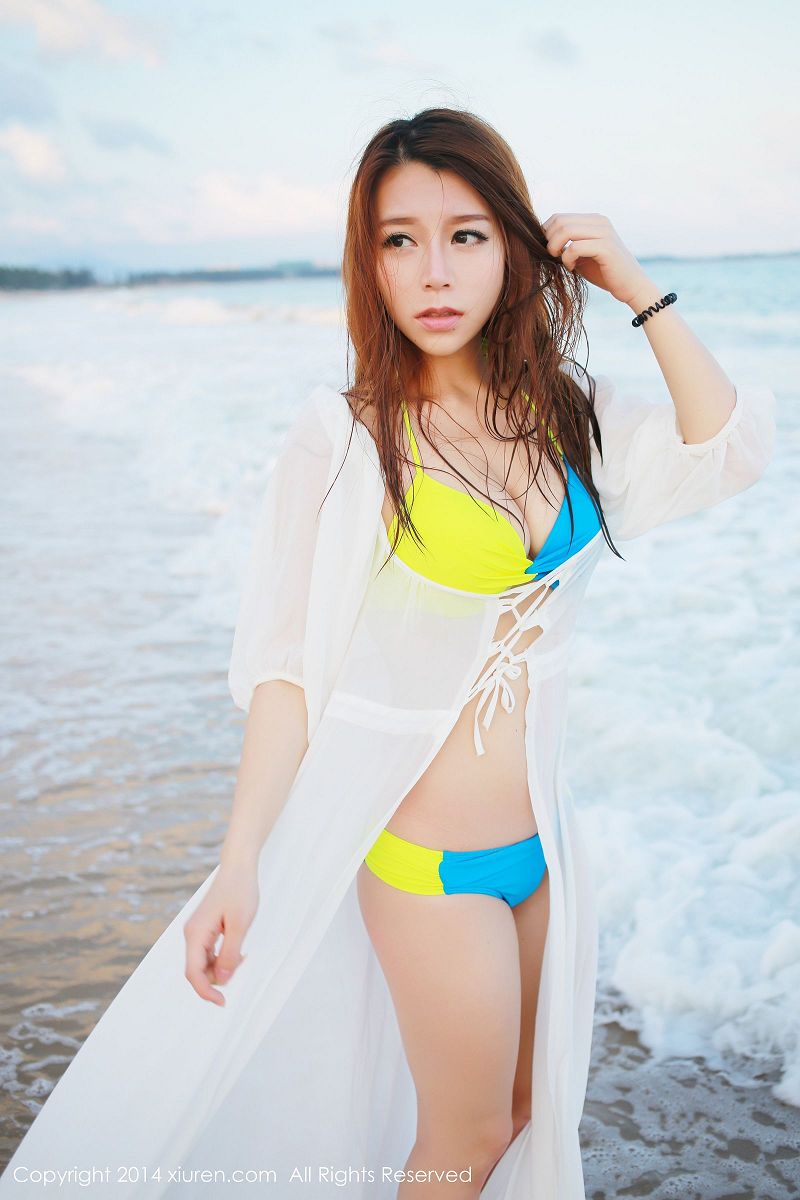 图片[7]-[秀人XIUREN] 2014.06.27 NO.165 vetiver嘉宝贝儿-芒果图库