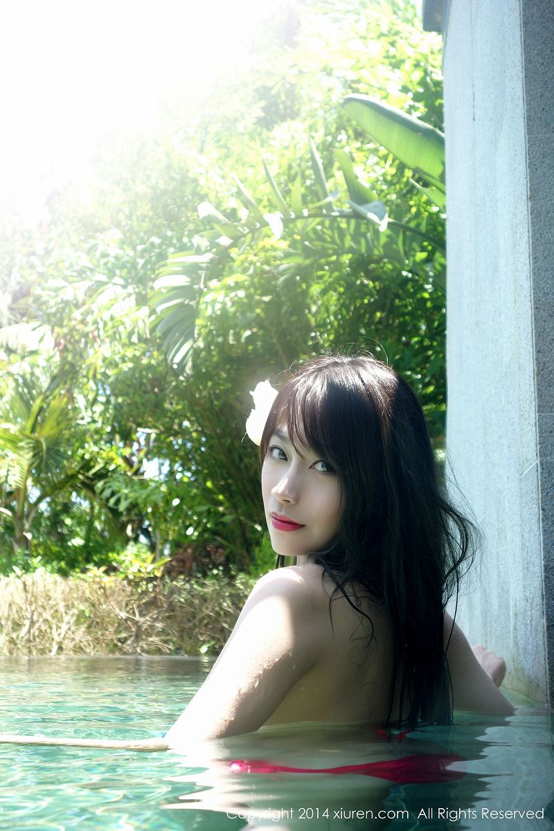 图片[3]-[秀人XIUREN] 2014.06.30 NO.167 许诺Sabrina-芒果图库