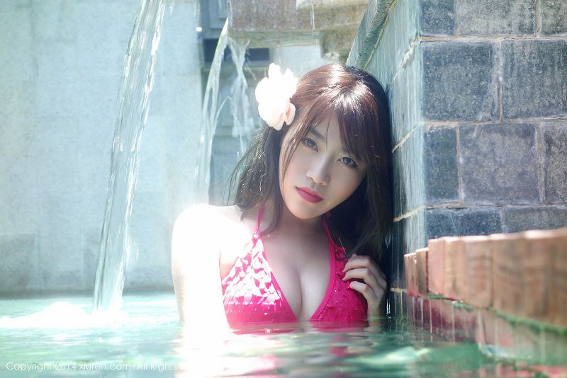 图片[2]-[秀人XIUREN] 2014.06.30 NO.167 许诺Sabrina-芒果图库