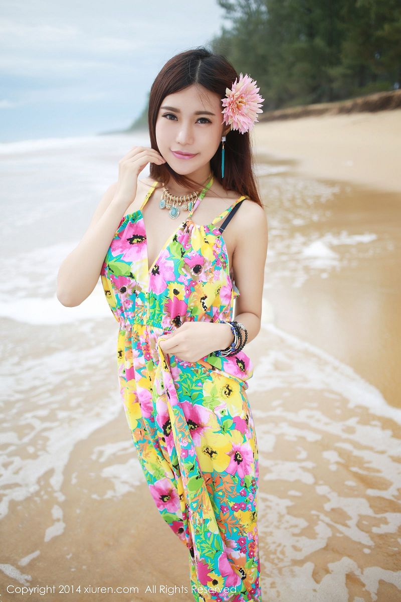 [秀人XIUREN] 2014.08.08 NO.200 绮里嘉ula-芒果图库