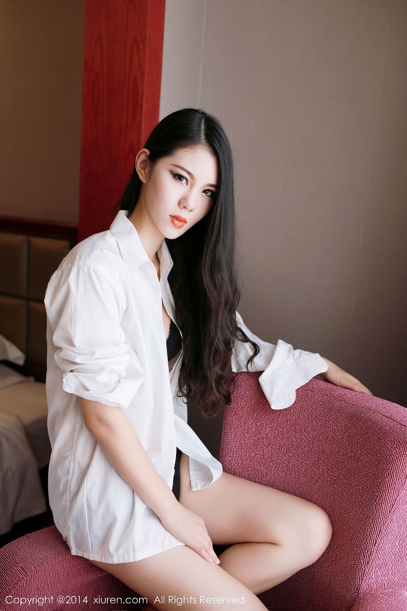 [秀人XIUREN] 2014.11.07 NO.235 米尔Dear-芒果图库